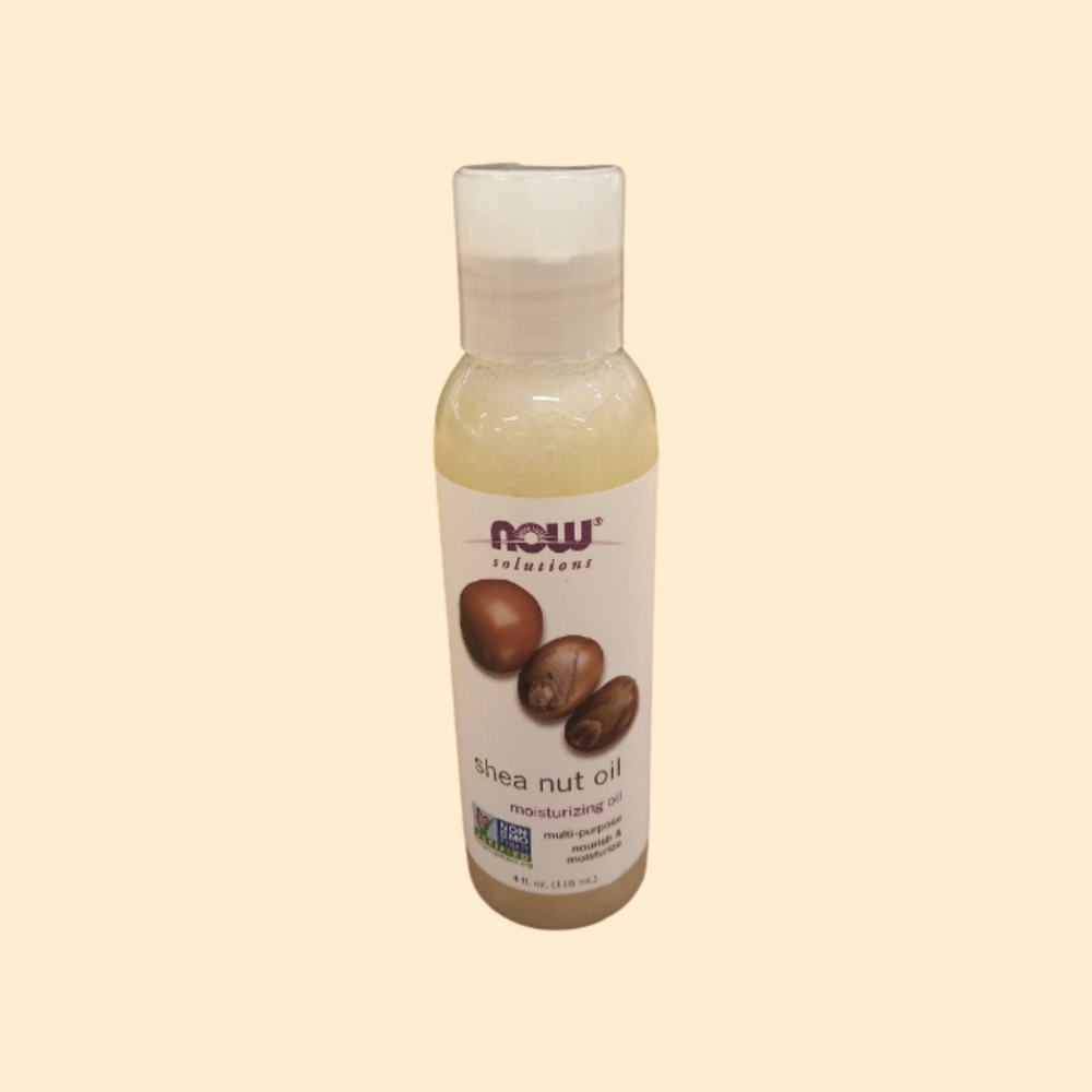 NOW Solutions Shea Nut Oil!